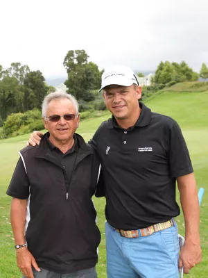 Bild: Ein südafrikanisch-deutsches Erfolgsgespann: Tjaart van der Walt und KRAMSKI PUTTER