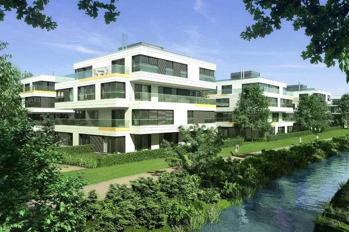 Bild: CONCEPT BAU – PREMIER feiert Richtfest in den Isargärten Thalkirchen