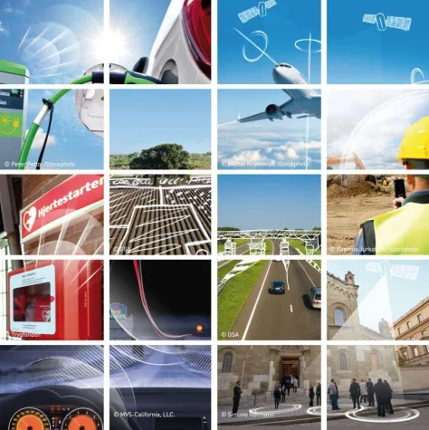 Bild: AIR unterstützt den European Satellite Navigation Competition 2013