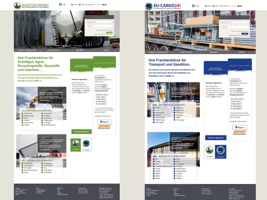 Bild: Frachtenbörsen jetzt auch tageweise buchbar