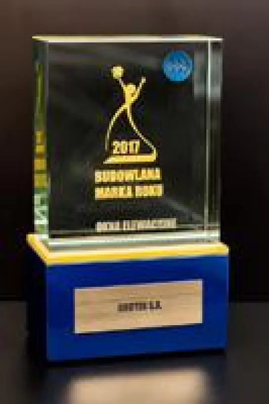 Goldene Baumarke des Jahres 2017