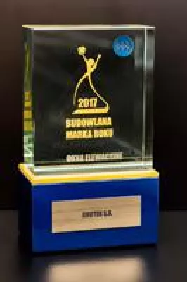 DRUTEX unter den besten Baufirmen Polens Bild: DRUTEX unter den besten Baufirmen Polens