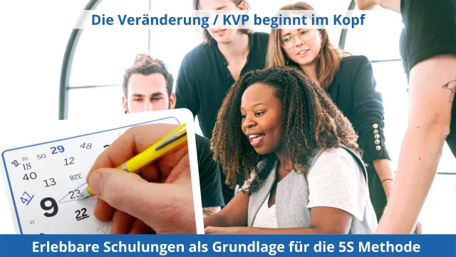 Bild: Das 5S Spiel – Einfach in die 5S Methode eintauchen