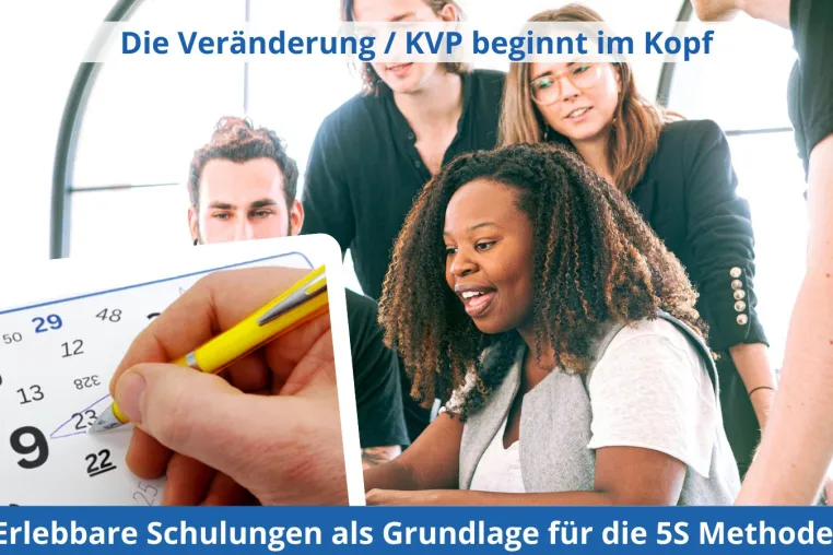 Das 5S Spiel – Einfach in die 5S Methode eintauchen Bild: Das 5S Spiel – Einfach in die 5S Methode eintauchen