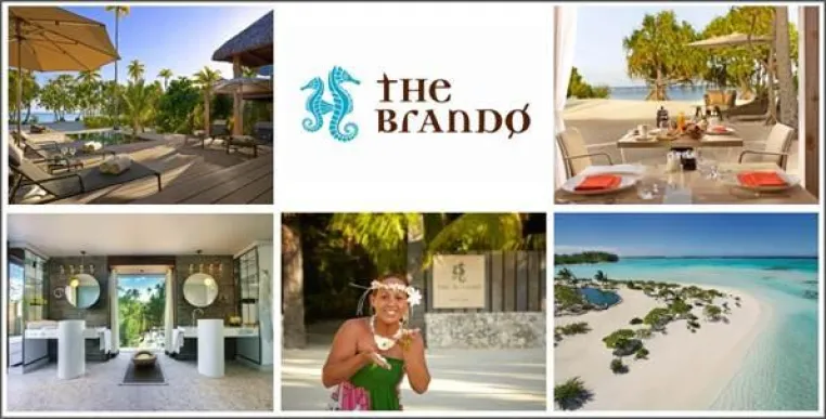 B&B Deluxe - The Brando lanciert neues 'Villa and Breakfast'-Package Bild: B&B Deluxe - The Brando lanciert neues 'Villa and Breakfast'-Package