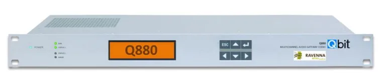 Qbit kündigt den 'Q880 Multi-Channel Audio Gateway Codec' im kompakten Design an Bild: Qbit kündigt den 'Q880 Multi-Channel Audio Gateway Codec' im kompakten Design an