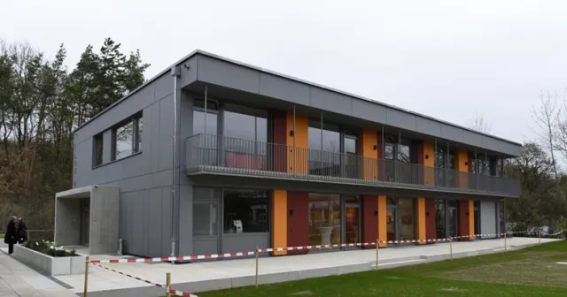 Bild: Erfolgreiches Bauprojekt der Stiftung Lichtblick Hasenbergl in Holz-Hybridbauweise