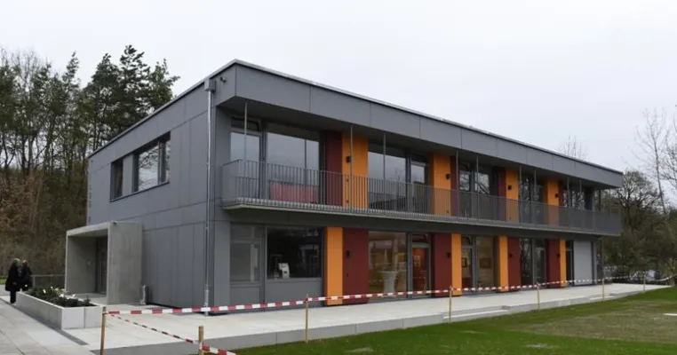 Erfolgreiches Bauprojekt der Stiftung Lichtblick Hasenbergl in Holz-Hybridbauweise Bild: Erfolgreiches Bauprojekt der Stiftung Lichtblick Hasenbergl in Holz-Hybridbauweise