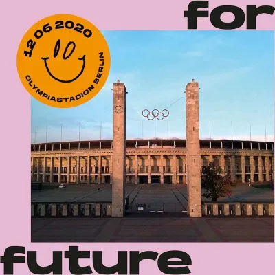 Bild: Parents4Future Berlin unterstützen „Unfuck the World“: Das Demokratie Festival am 12.06.2020 im Olympiastadion