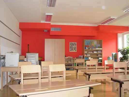 Bild: Frische Luft ist in Klassenzimmern selten