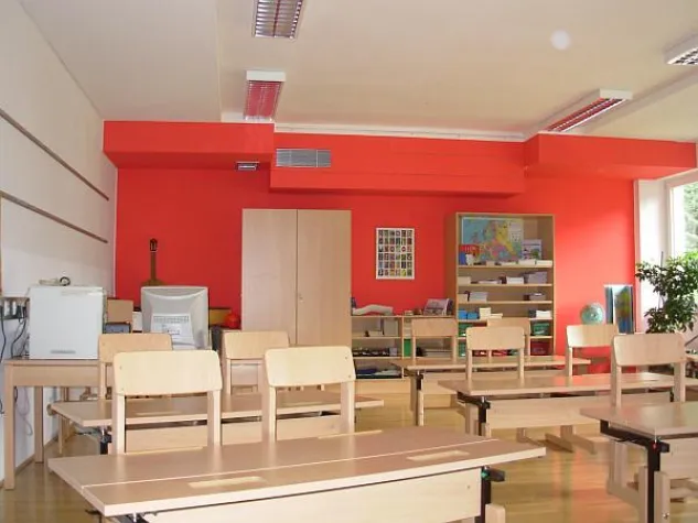 Bild: Frische Luft ist in Klassenzimmern selten