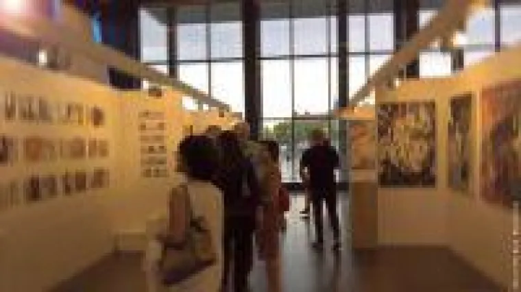 4. Internationaler Kunstsalon - Rhy Art Fair Basel 2018 Bild: 4. Internationaler Kunstsalon - Rhy Art Fair Basel 2018