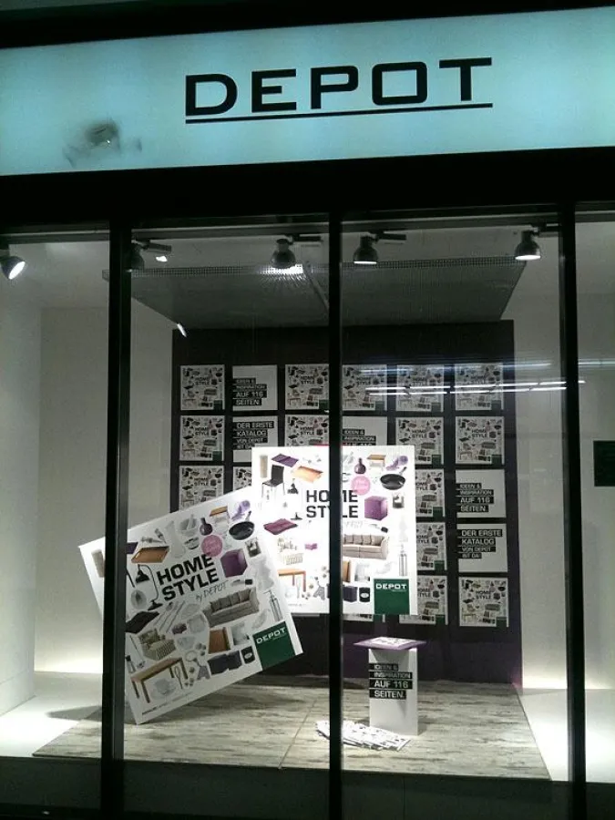Der erste DEPOT-Katalog liegt jetzt aus in den Filialen
