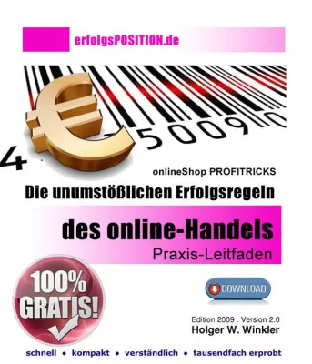 Bild: Redaktionelle PROFI TRICKS für Online-Händler erfolgreich gestartet