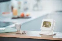 Die zentrale Schnittstelle im Smart Home: Der Wiser Home Touch Bild: Die zentrale Schnittstelle im Smart Home: Der Wiser Home Touch