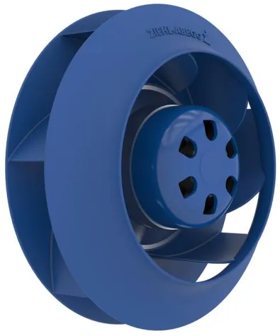 Bild: Ziehl-Abegg komplettiert EC-Motorenbaureihe