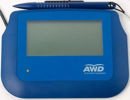 Ein Jahr elektronische Unterschriften: AWD zieht positive Zwischenbilanz Bild: Ein Jahr elektronische Unterschriften: AWD zieht positive Zwischenbilanz