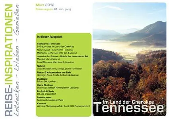 Bild: Reise-Inspirationen im März: Tennessee – Im Land der Cherokee