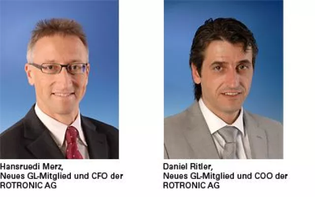 Bild: ROTRONIC stärkt und erweitert ihre Geschäftsleitung