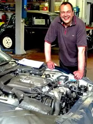 Bild: Familie Wollny im Autohaus Geuthe