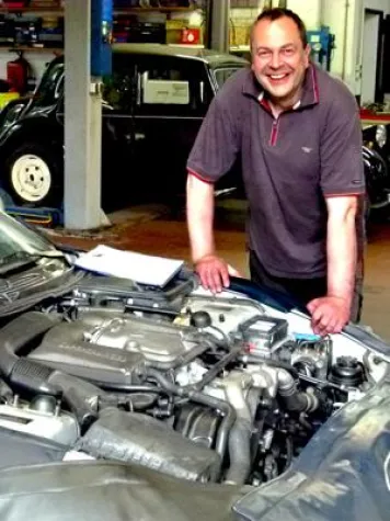 Bild: Familie Wollny im Autohaus Geuthe