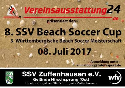 8. Beach Soccer Cup in Stuttgart Bild: 8. Beach Soccer Cup in Stuttgart