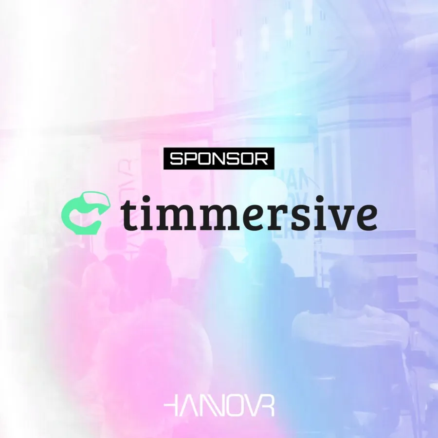 Die VR Firma timmersive ist einer der Sponsoren der 10. HANNOVR (© timmersive UG)