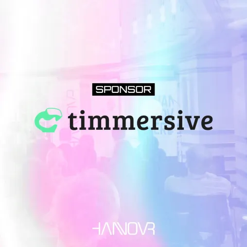 Auf die VReundschaft – timmersive wird 6 und feiert auf der HANNOVR! Bild: Auf die VReundschaft – timmersive wird 6 und feiert auf der HANNOVR!