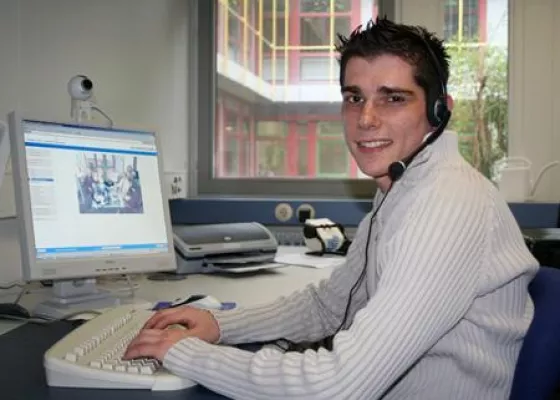 Bild: Fachtagung zeigt Perspektiven des E-Learnings in der Ausbildung behinderter Jugendlicher