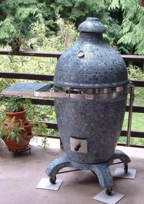 Bild: Kamado einzigartiger Grill & Backofen jetzt auch in Deutschland