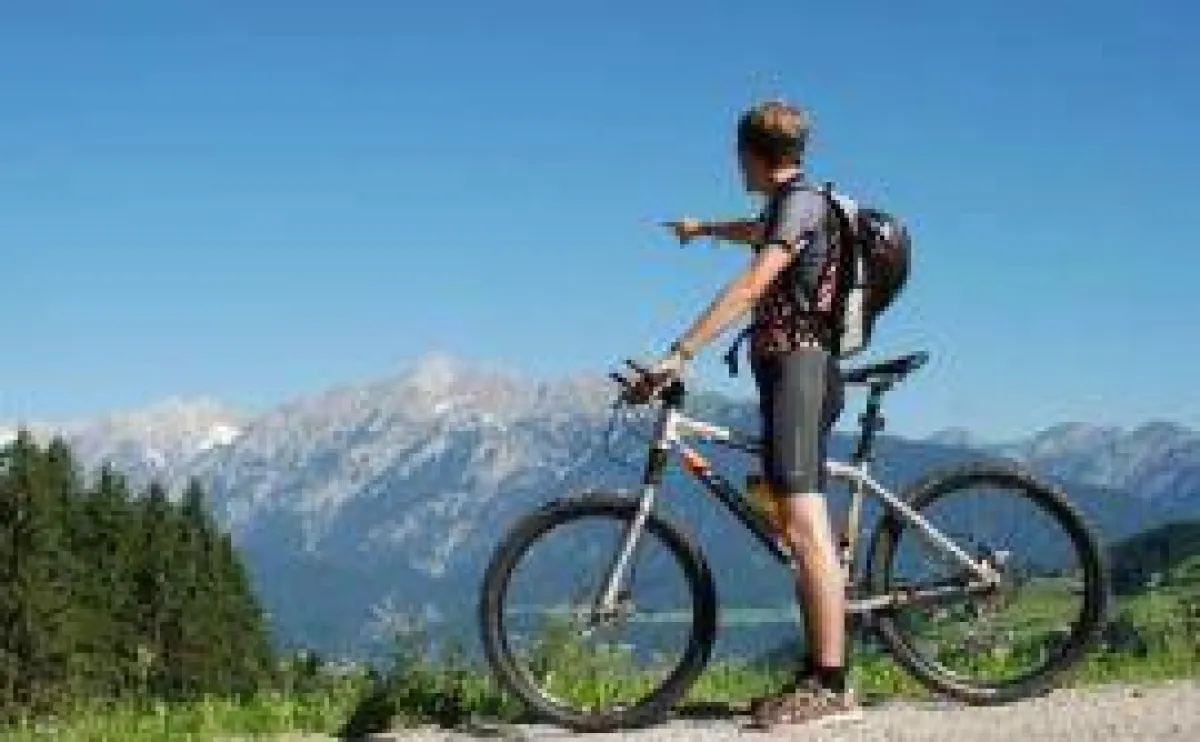 MTB Zillertal, mit dem Mountainbike um das Kellerjoch, dem Schwazer Hausberg