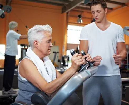 Bild: Medizinische Trainingstherapie bei Vitalissport Bayrak in Münster