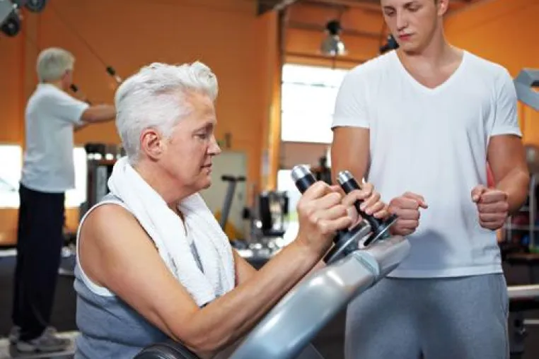 Bild: Medizinische Trainingstherapie bei Vitalissport Bayrak in Münster