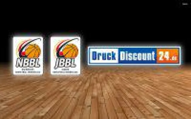 Bild: NBBL/JBBL: DruckDiscount24.de offizieller Druckpartner