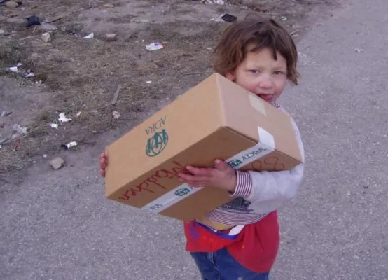 Bild: Christkind besucht heuer auch Moldawien - ADRA sammelt Weihnachtspakete für Osteuropa