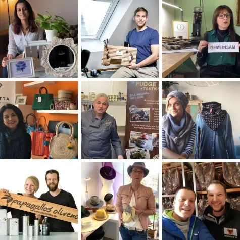 Bild: Fein, Design & Genuss Markt als einzigartige Videoplattform