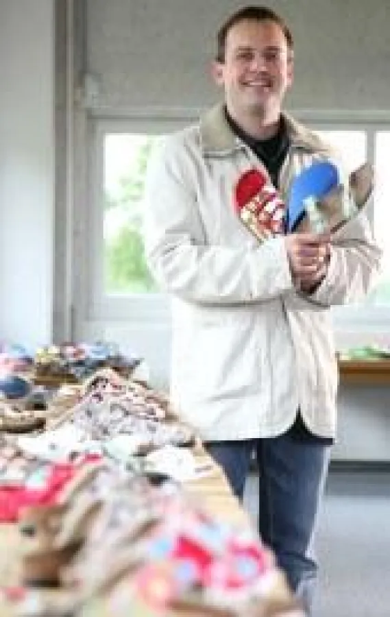 Stefan Simon - Markenleiter Birki Schuh GmbH