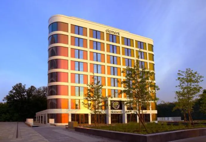 Bild: Erstes Element Hotel in Europa eröffnet