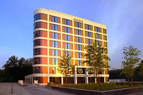 Erstes Element Hotel in Europa eröffnet Bild: Erstes Element Hotel in Europa eröffnet