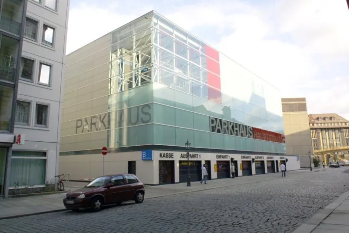 Bild: Parken der Zukunft