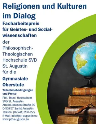 Bild: Facharbeitspreis „Religionen und Kulturen im Dialog“ für Oberstufenschüler