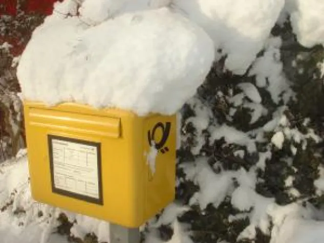 Bild: Weihnachtsgrüße für Patienten müssen originell formuliert sein