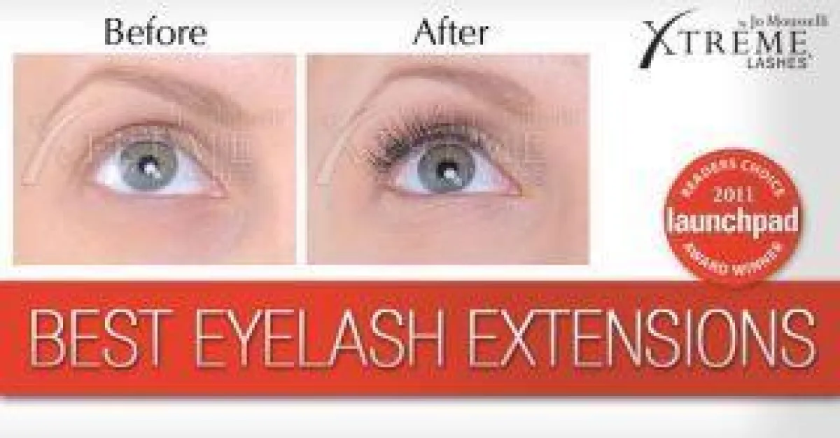 Die besten Wimpernextensions