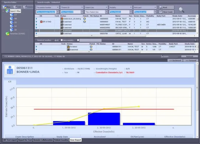 Bild: INFINITT stellt DoseM vor