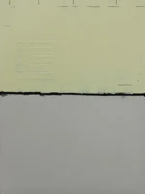 Bild: Stephan Wolter bei Galerie Degenhartt, Berlin: unvorhergesehen