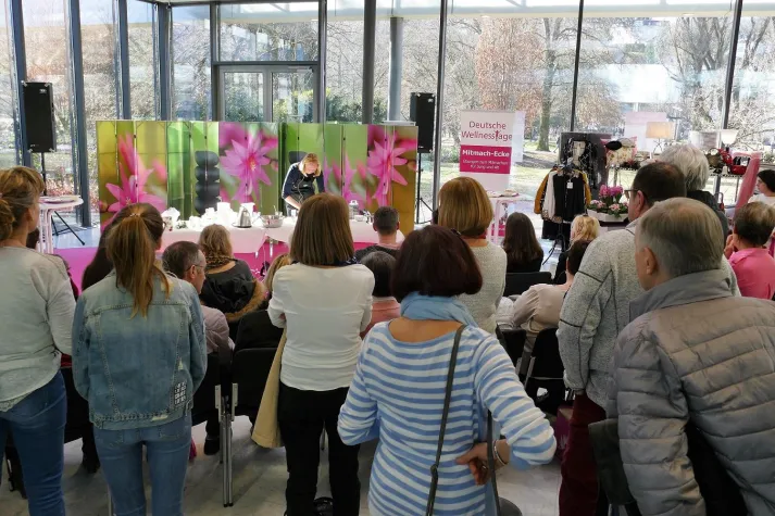 Besuchermagnet Deutsche Wellnesstage Bild: Besuchermagnet Deutsche Wellnesstage