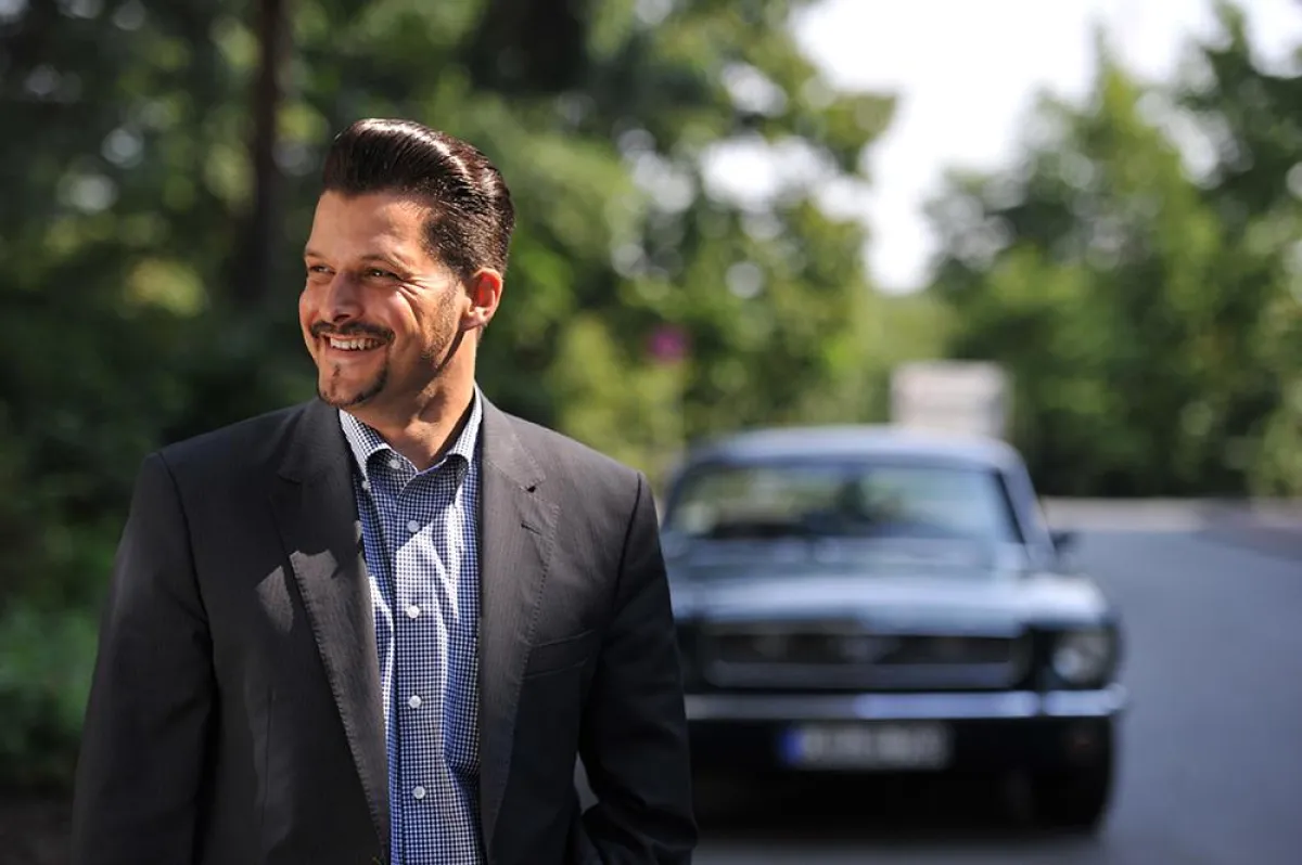 Chauffeur des Jahres 2014: Robert Lachmann