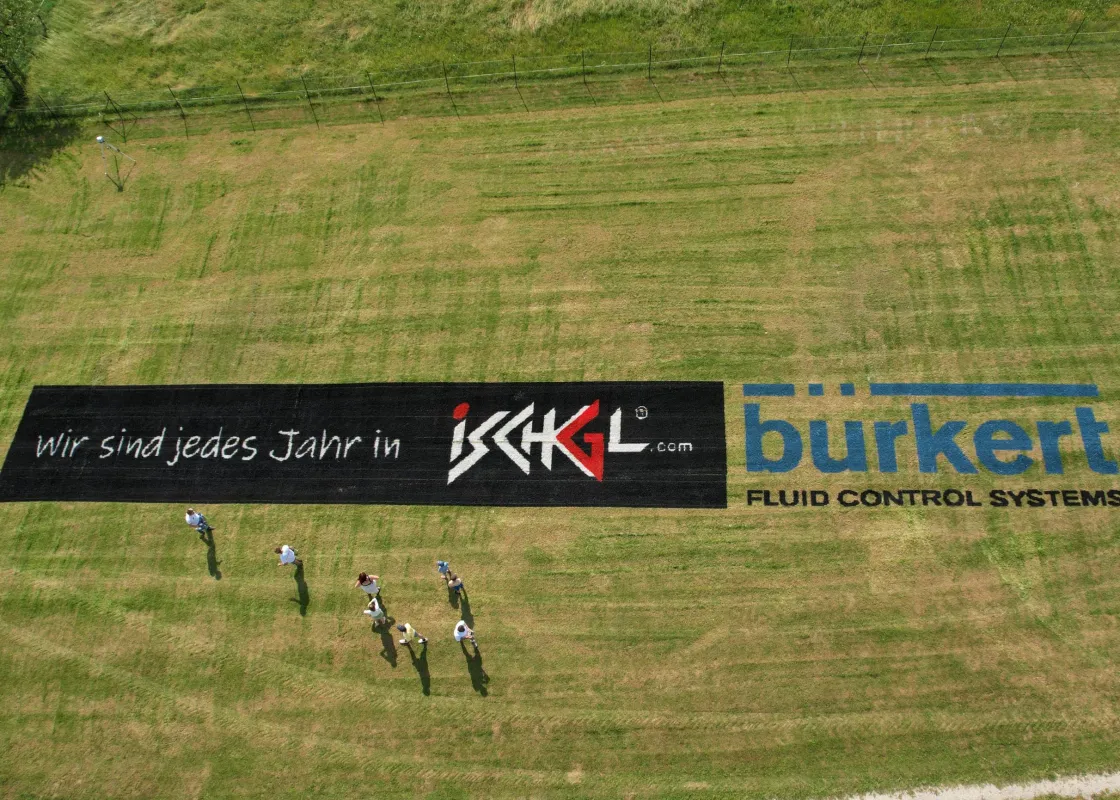 45m x 5m, 4 Farben Druck (© terraprinter GmbH)