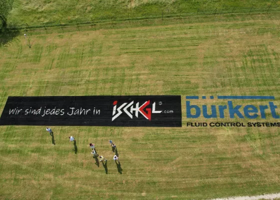 Bild: Das größte Outdoorplakat der Welt