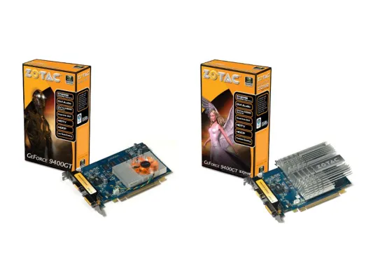 Bild: ZOTAC veröffentlicht neue GeForce 9400GT DDR2 Einstiegsserie